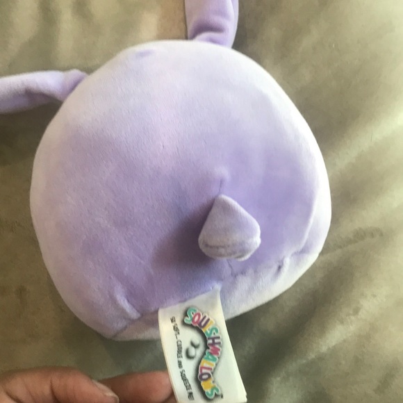 Plush super soft purple bunny! - Picture 2 of 2